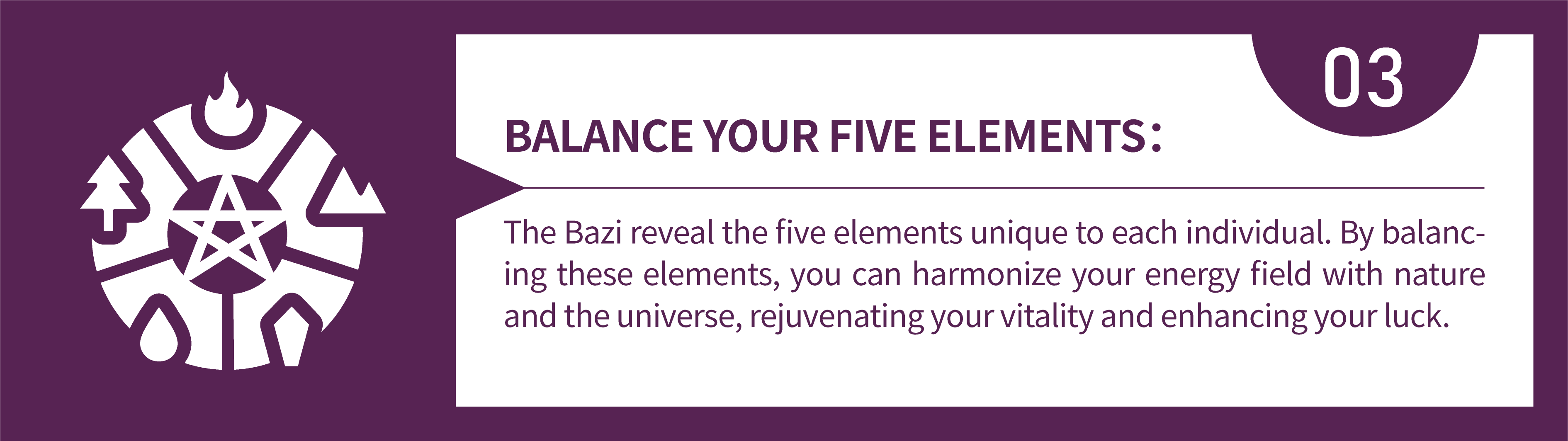 balance five elements