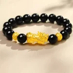 999 Pure Gold Pixiu Bracelet