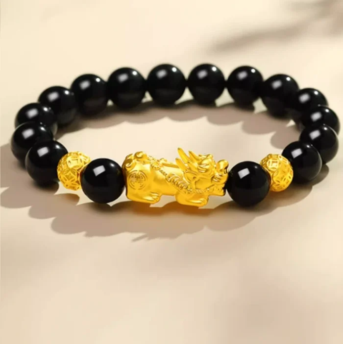 999 Pure Gold Pixiu Bracelet