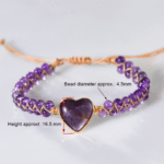 Fire elements , Feng Shui Bracelet, crystal bracelet jewelry