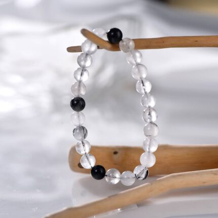 water elements ，Feng Shui Bracelet, Black Onyx jewelry