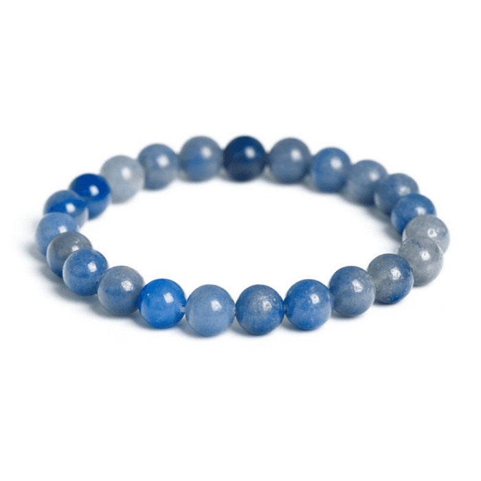 Water elements , Feng Shui Bracelet, Blue Aventurine