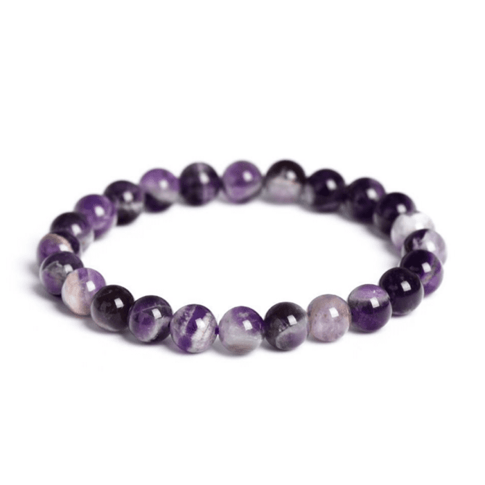 Fire elements , Feng Shui Bracelet, Dream Amethyst bracelet jewelry