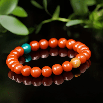 raw mineral bracelets