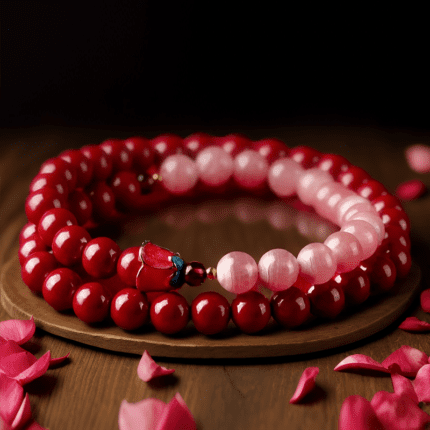 High content purple gold sand