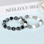 Water elements , Gemstone Feng Shui Bracelet