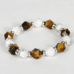 Earth elements , Gemstone Feng Shui Bracelet