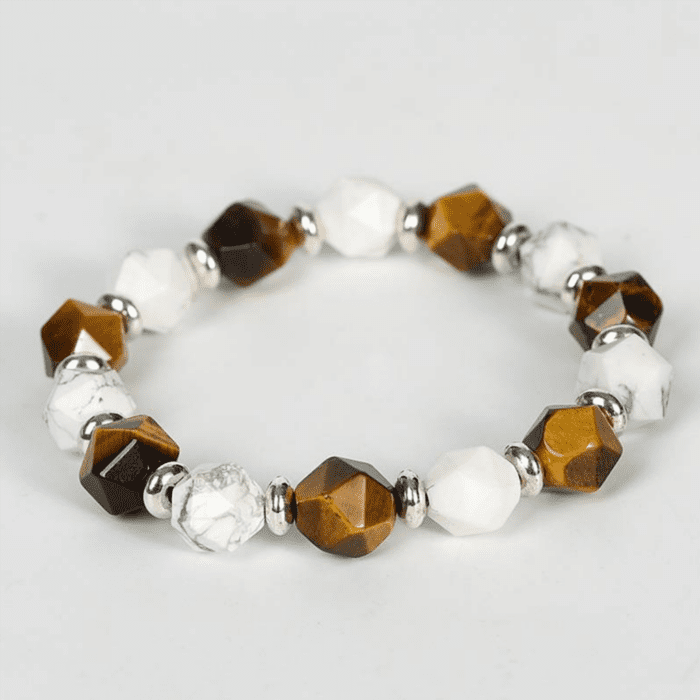 Earth elements , Gemstone Feng Shui Bracelet