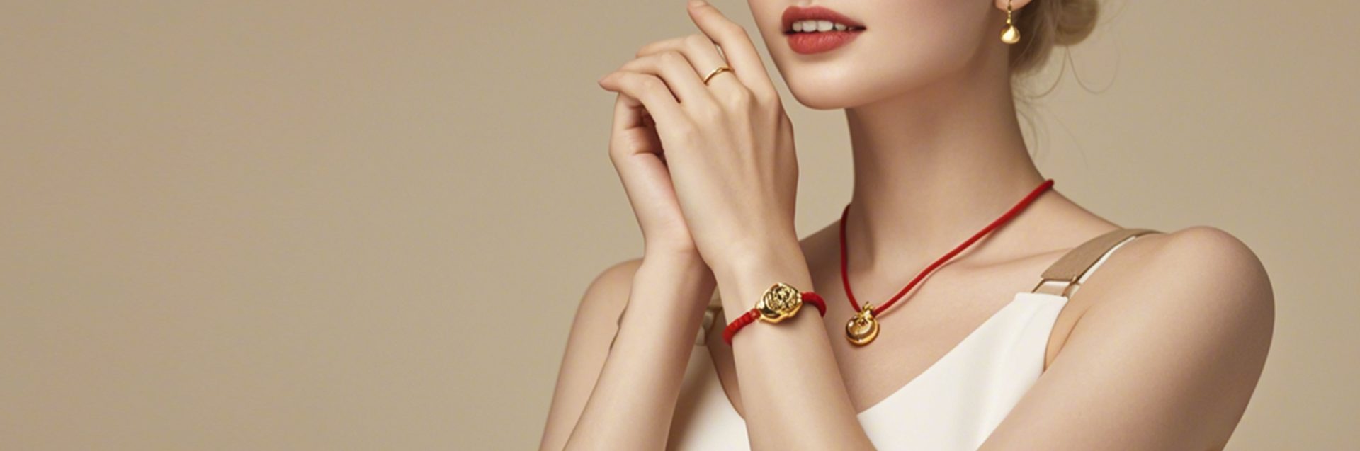 Metal Elements，meaningful spiritual Feng Shui Bracelet，