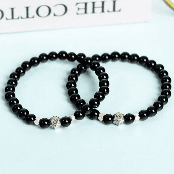 Water elements , Zodiac Feng Shui Bracelet， crystal bracelet jewelry