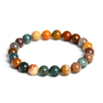 five elements , Feng Shui Bracelet, Ocean Jasper