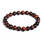Fire elements , Feng Shui Bracelet, Red Tiger's Eye,crystal bracelet jewelry