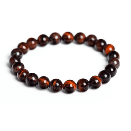 Fire elements , Feng Shui Bracelet, Red Tiger's Eye,crystal bracelet jewelry