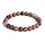 Fire elements , Feng Shui Bracelet, Rose Stone bracelet jewelry