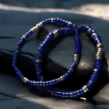 Natural Lapis Lazuli Bracelet