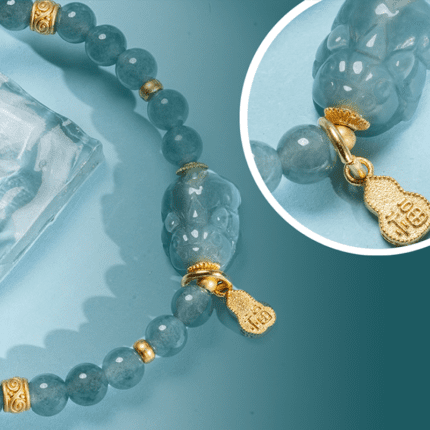 Hetian Jade Pixiu Bracelet