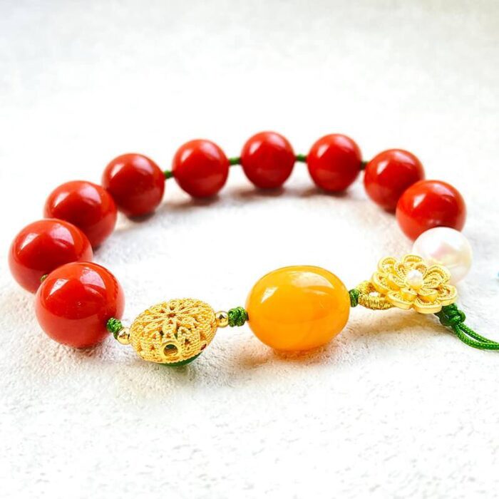 Fire elements , Feng Shui Bracelet, crystal bracelet jewelry