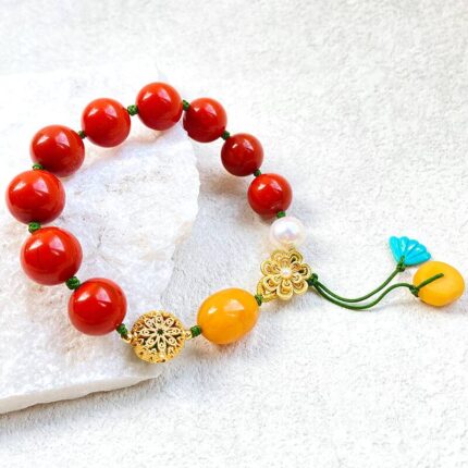 Fire elements , Feng Shui Bracelet, crystal bracelet jewelry