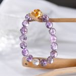 Azeztulite Amethyst Feng Shui Bracelets