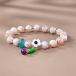 Blossom Agate Feng Shui Bralecet