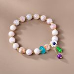 Blossom Agate Feng Shui Bralecet