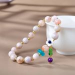 Blossom Agate Feng Shui Bralecet