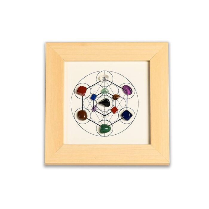 Crystal photo Frame,Feng Shui Stone