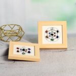 Metatron's Cube,Crystal photo Frame,Feng Shui Stone