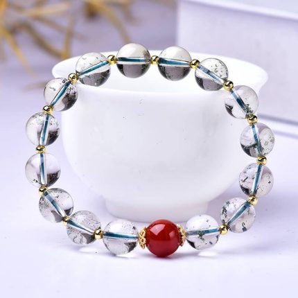 Ghost Crystal Feng Shui Bracelet