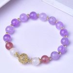 Lavender Amethyst Shapeshifting Feng Shui Bracelet