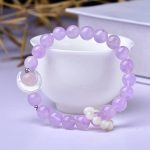 Lepidolite Crystal Feng Shui Bracelet