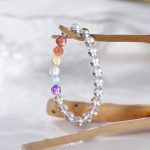 Multicolored Rutilated Feng Shui Bracelet