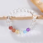 Multicolored Rutilated Feng Shui Bracelet