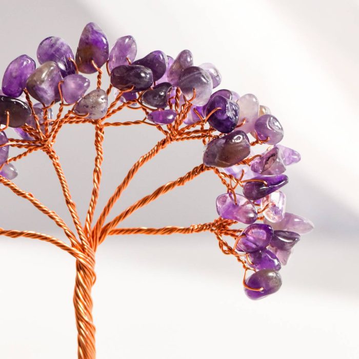 Natural Crystal Fortune Tree