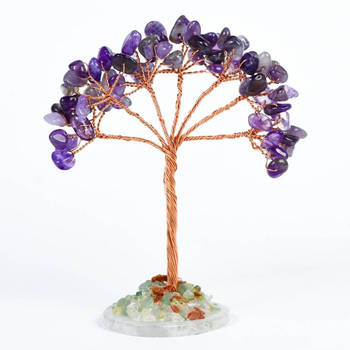 Natural Crystal Fortune Tree