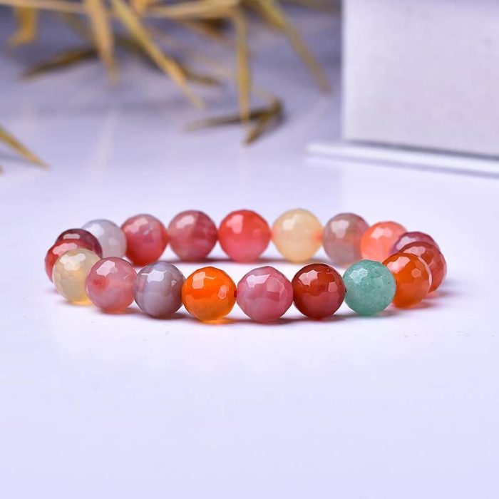 Natural Yanyuan Agate Bracelet