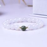 Nephrite Bracelet Feng Shui Bracelet