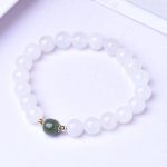 Nephrite Bracelet Feng Shui Bracelet