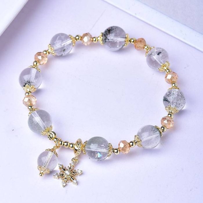 Phantom Quartz Feng Shui Bracelet