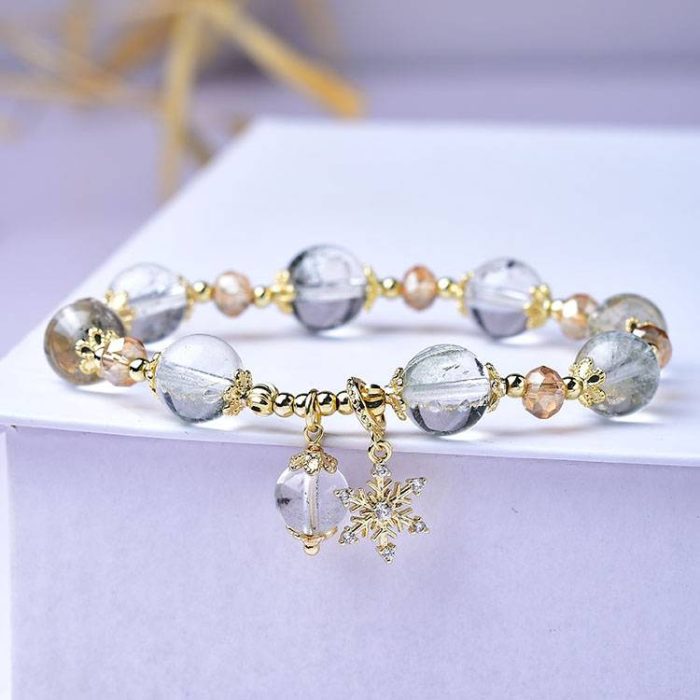 Phantom Quartz Feng Shui Bracelet