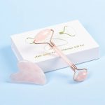 Pink Quartz Facial Massage Set