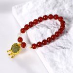 Red Agate Wealth Luck Bracelet