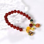 Red Agate Wealth Luck Bracelet