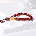 Red Agate Wealth Luck Bracelet