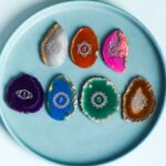 Seven Chakra agate,Feng Shui stone