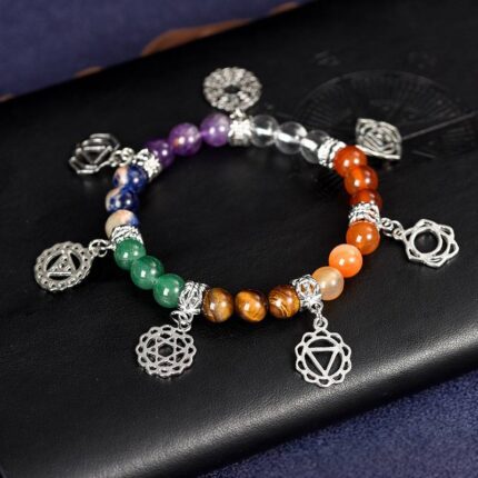 Seven Chakra Bracelets,Feng Shui bracelets