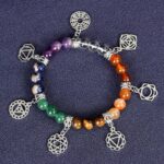 Seven Chakra Bracelets,Feng Shui bracelets