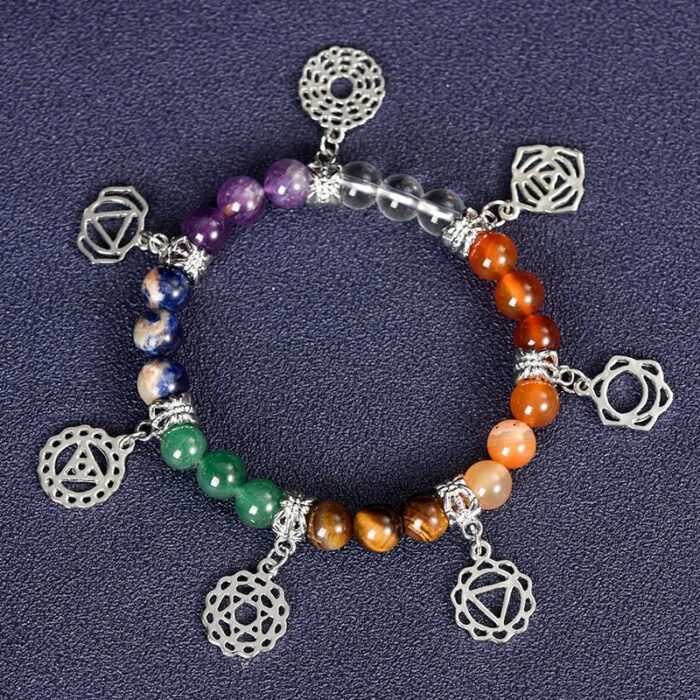 Seven Chakra Bracelets,Feng Shui bracelets