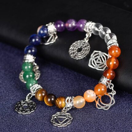 Seven Chakra Bracelets,Feng Shui bracelets