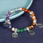 Seven Chakra Bracelets,Feng Shui bracelets